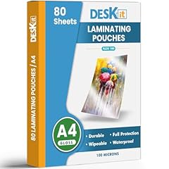 Deskit laminating pouches for sale  Delivered anywhere in UK