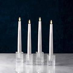 Glass taper candle for sale  Delivered anywhere in USA 
