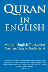 Quran english clear for sale  Delivered anywhere in UK