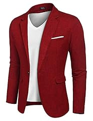 Coofandy men suit for sale  Delivered anywhere in Ireland