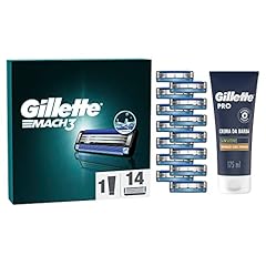 Gillette mach3 lamette usato  Spedito ovunque in Italia 