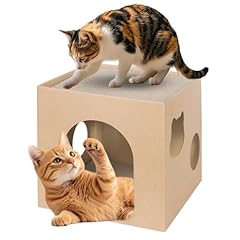 Cardboard cat house for sale  Delivered anywhere in USA 