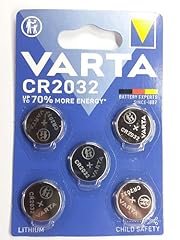 Varta cr2032 lot d'occasion  Livré partout en France