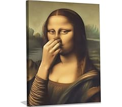 Funny mona lisa for sale  Delivered anywhere in USA 