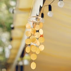 Capiz wind chimes for sale  Delivered anywhere in USA 