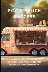 Food truck success d'occasion  Livré partout en France