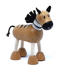 Anamalz zebra wooden for sale  Delivered anywhere in USA 