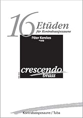 Etüden kontrabassposaune der gebraucht kaufen  Wird an jeden Ort in Deutschland