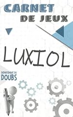 Luxiol carnet jeux d'occasion  Livré partout en France