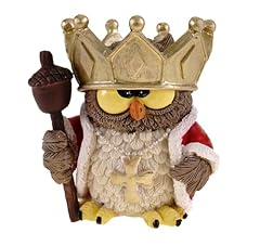 Funny gufi statuetta usato  Spedito ovunque in Italia 