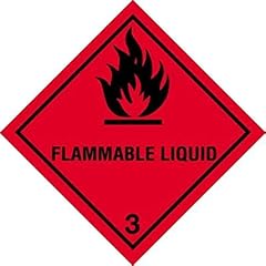 Hazard diamond label for sale  Delivered anywhere in UK