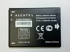 Alcatel cab31p0000c1 batteria usato  Spedito ovunque in Italia 