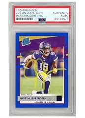 Justin jefferson 2020 for sale  Delivered anywhere in USA 