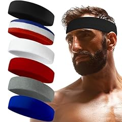 Sweatbands sports headband for sale  Delivered anywhere in USA 