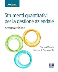 Strumenti quantitativi per usato  Spedito ovunque in Italia 