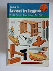 Guida lavori legno usato  Spedito ovunque in Italia 