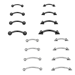 16pcs curved barbell for sale  Delivered anywhere in UK