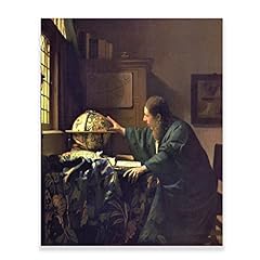 Astronomer vermeer poster for sale  Delivered anywhere in USA 