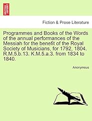 Programmes books words for sale  Delivered anywhere in UK