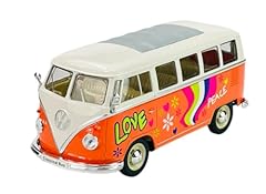 Welly volkwagen arancione usato  Spedito ovunque in Italia 