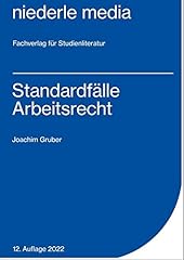 Standardfälle arbeitsrecht 20 gebraucht kaufen  Wird an jeden Ort in Deutschland