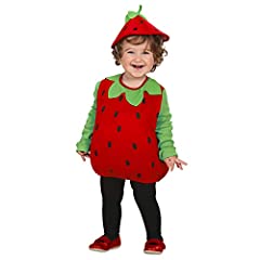 Strawberry costume fairytale for sale  Delivered anywhere in UK