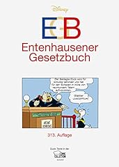 Egb entenhausener gesetzbuch gebraucht kaufen  Wird an jeden Ort in Deutschland