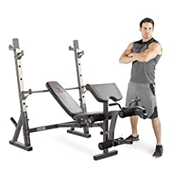 Marcy Olympic Weight Bench for Full-Body Workout MD-857,, used for sale  Delivered anywhere in USA 