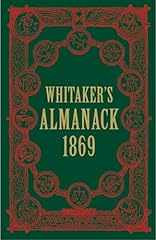 Whitaker almanack 1869 for sale  Delivered anywhere in UK