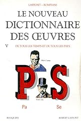 Nouveau dictionnaire oeuvres d'occasion  Livré partout en France