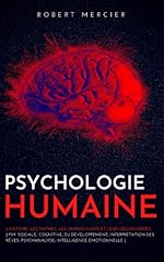 Psychologie humaine histoire d'occasion  Livré partout en France