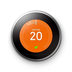 Google nest learning for sale  Delivered anywhere in Ireland