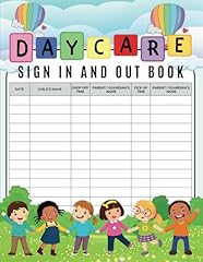 Daycare sign book for sale  Delivered anywhere in USA 