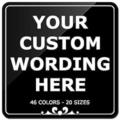 Custom sign wall for sale  Delivered anywhere in USA 