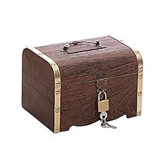 Wooden treasure chest for sale  Delivered anywhere in Ireland