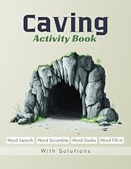 Caving activity book for sale  Delivered anywhere in UK