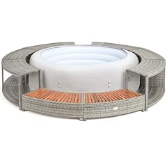 Lay spa rattan for sale  Delivered anywhere in UK