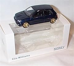 Norev clio williams for sale  Delivered anywhere in UK