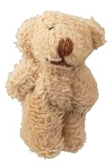 Brown furry teddy for sale  Delivered anywhere in UK