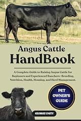 Angus cattle handbook for sale  Delivered anywhere in UK