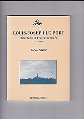 Louis joseph cure d'occasion  Livré partout en France