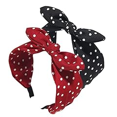 2pcs polka dot for sale  Delivered anywhere in UK