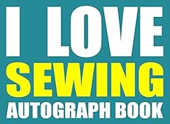 Love sewing autograph d'occasion  Livré partout en France