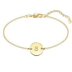 Personalized initial bracelet for sale  Delivered anywhere in USA 