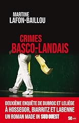 Crime basco landais d'occasion  Livré partout en France