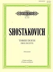Shostakovich dmitri duets. for sale  Delivered anywhere in USA 