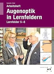 Arbeitsheft augenoptik lernfel gebraucht kaufen  Wird an jeden Ort in Deutschland