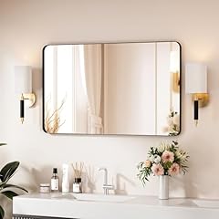 Black bathroom mirror for sale  Delivered anywhere in USA 