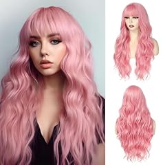 Usoway pink wig for sale  Delivered anywhere in USA 