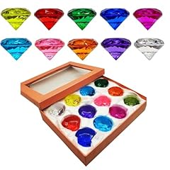 Diamanti acrilici colorati usato  Spedito ovunque in Italia 